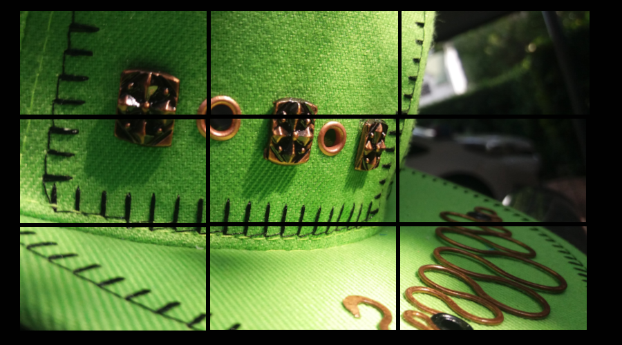 Lime Dollar Custom Cap