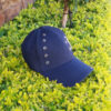 Blessed themed custom cap right front view