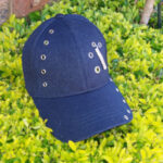 Blessed themed custom cap front view