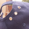 Blessed theme custom cap showing customization on the back of cap