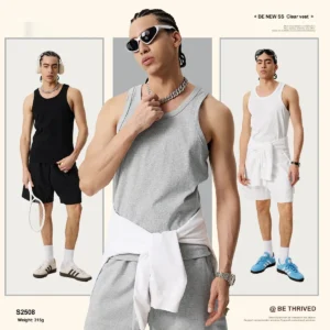 American Fashion Brand Ins Sports Thin Section Vest