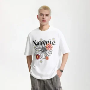 Colorful Puff Print T-shirt