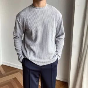 Fashion Individual Casual Popular Undershirt T-shirt Men