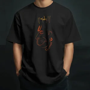 Graphic Print Crew Neck Short Sleeve