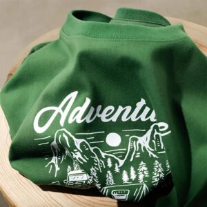 Loose Chic Hong Kong Style Printing Casual Half Sleeve T-shirt