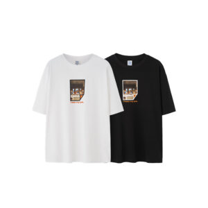 Loose Men's Round Neck Top