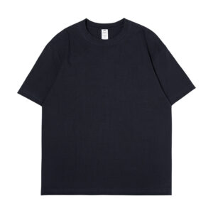 Men's 230g Cotton Knitted Simple Short Sleeve