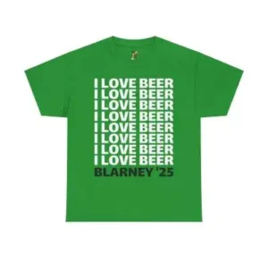 Men's 3D Digital Printing Beer Casual Round Neck Short Sleeves