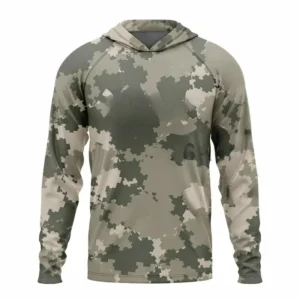 Men's Outdoor Quick-drying Lightweight Breathable Hood Long Sleeve