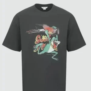 New Men's Casual Printed Cotton Short Sleeve