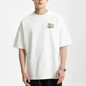 Outdoor Camping Printed T-shirt