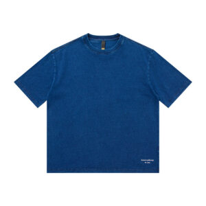 Simple Solid Color Creative Fashion Short Sleeve