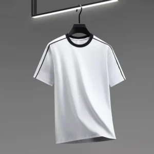 Summer Raglan Sleeve Roman Men's T-shirt Short Sleeve