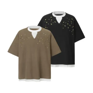 Summer Short Sleeve Fashion Brand High Sense
