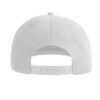 Skater life white snapback - back