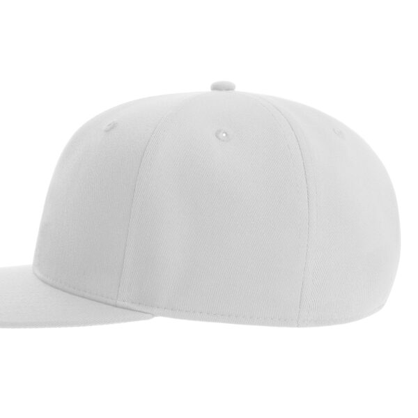Skater life white snapback - left