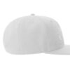 Skater life white snapback - right