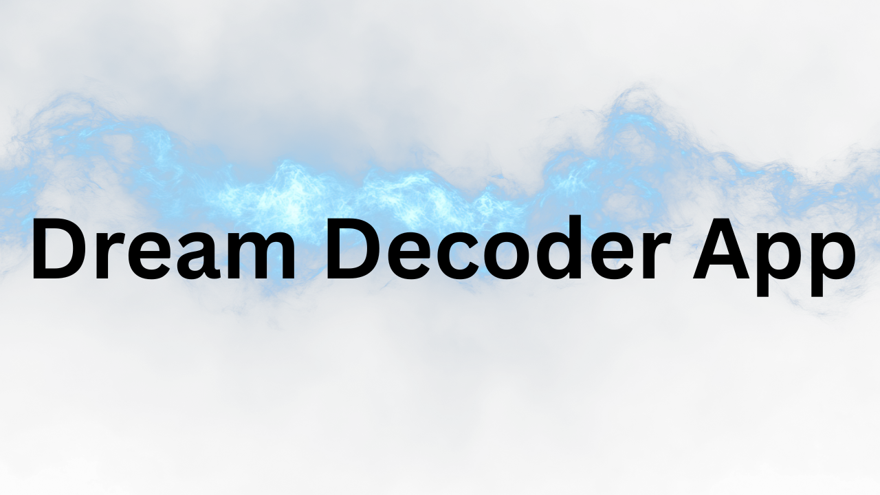 Dream Decoder App Button