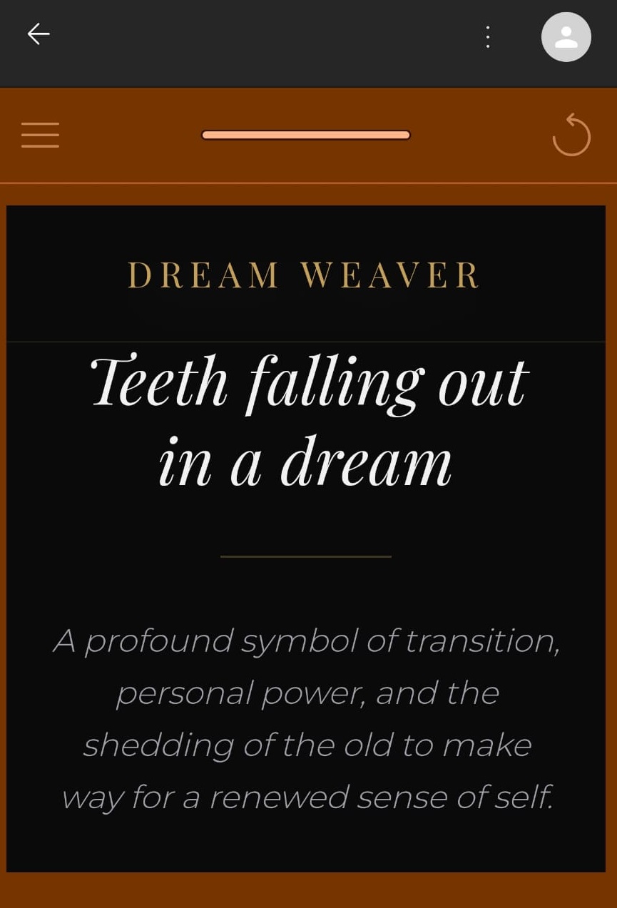 Drewam waver start page mobile