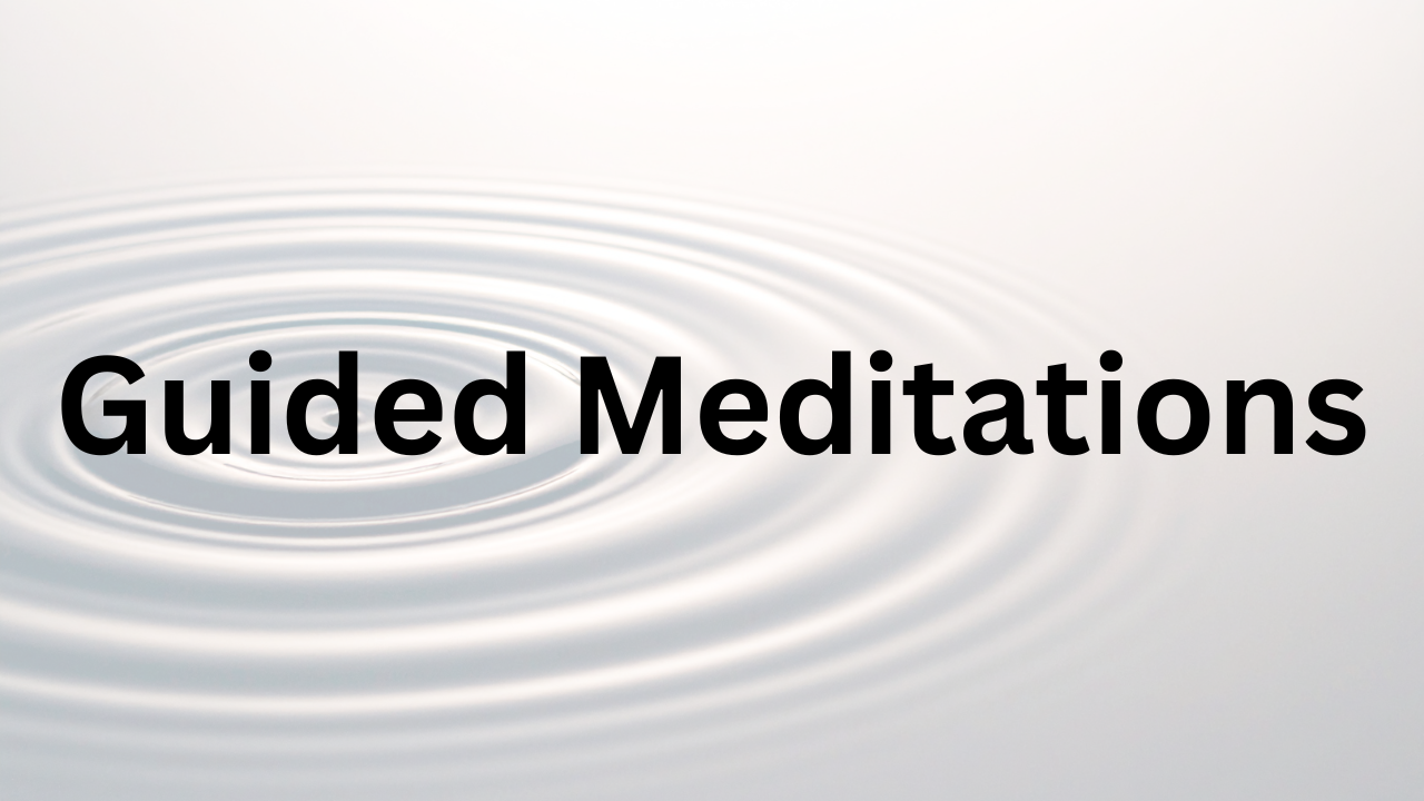 Guided Meditations Button