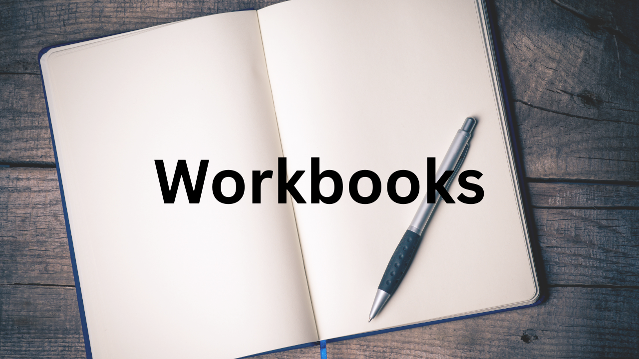 Workbooks Button