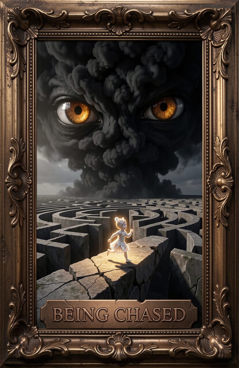 Being chased dream meaning trading card