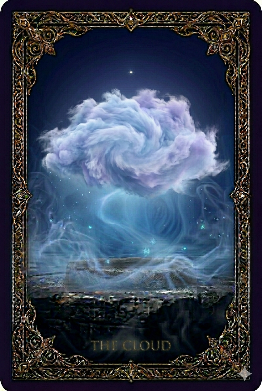 Cloud dream meaning trading card