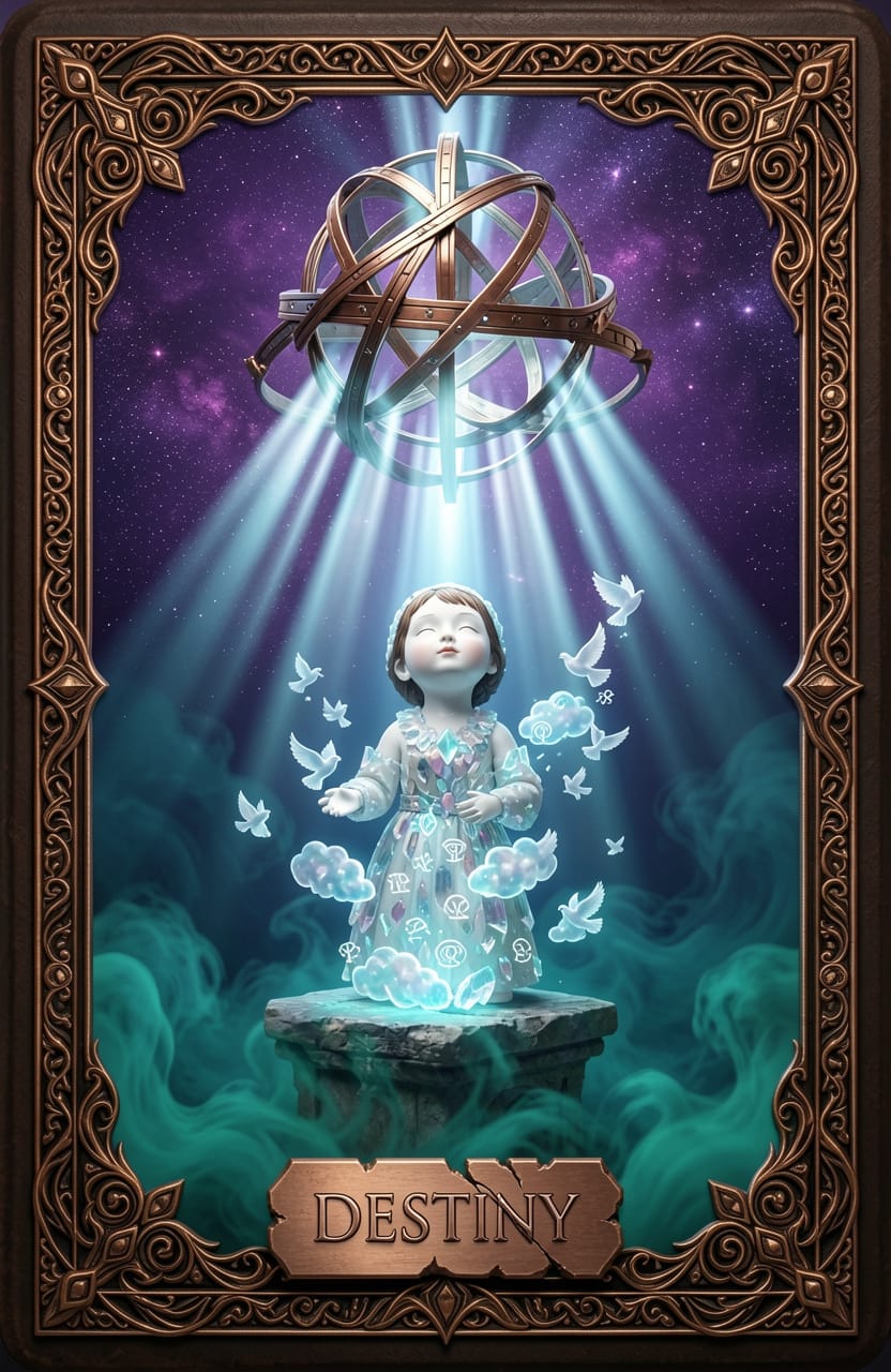 destiny dream meaning trading card