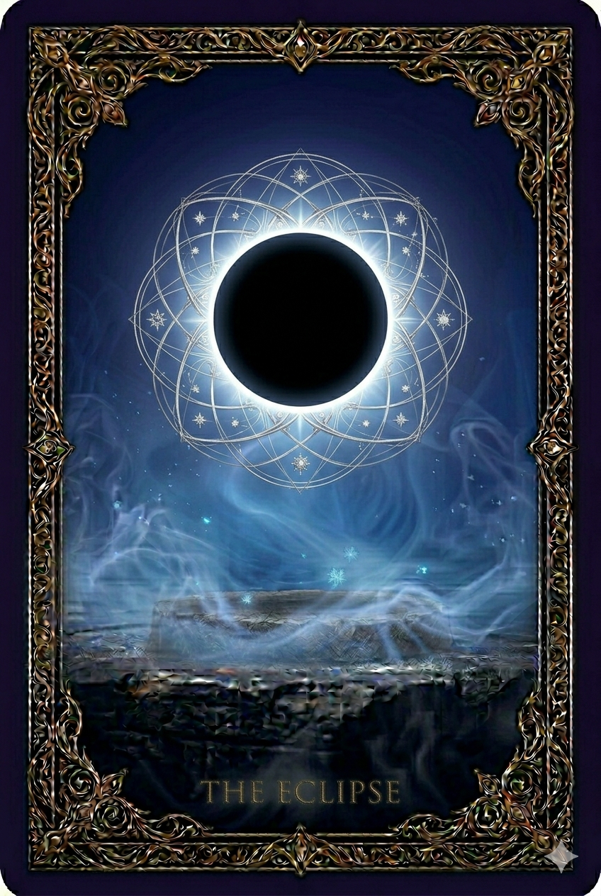 The eclipse dream meaning trading card