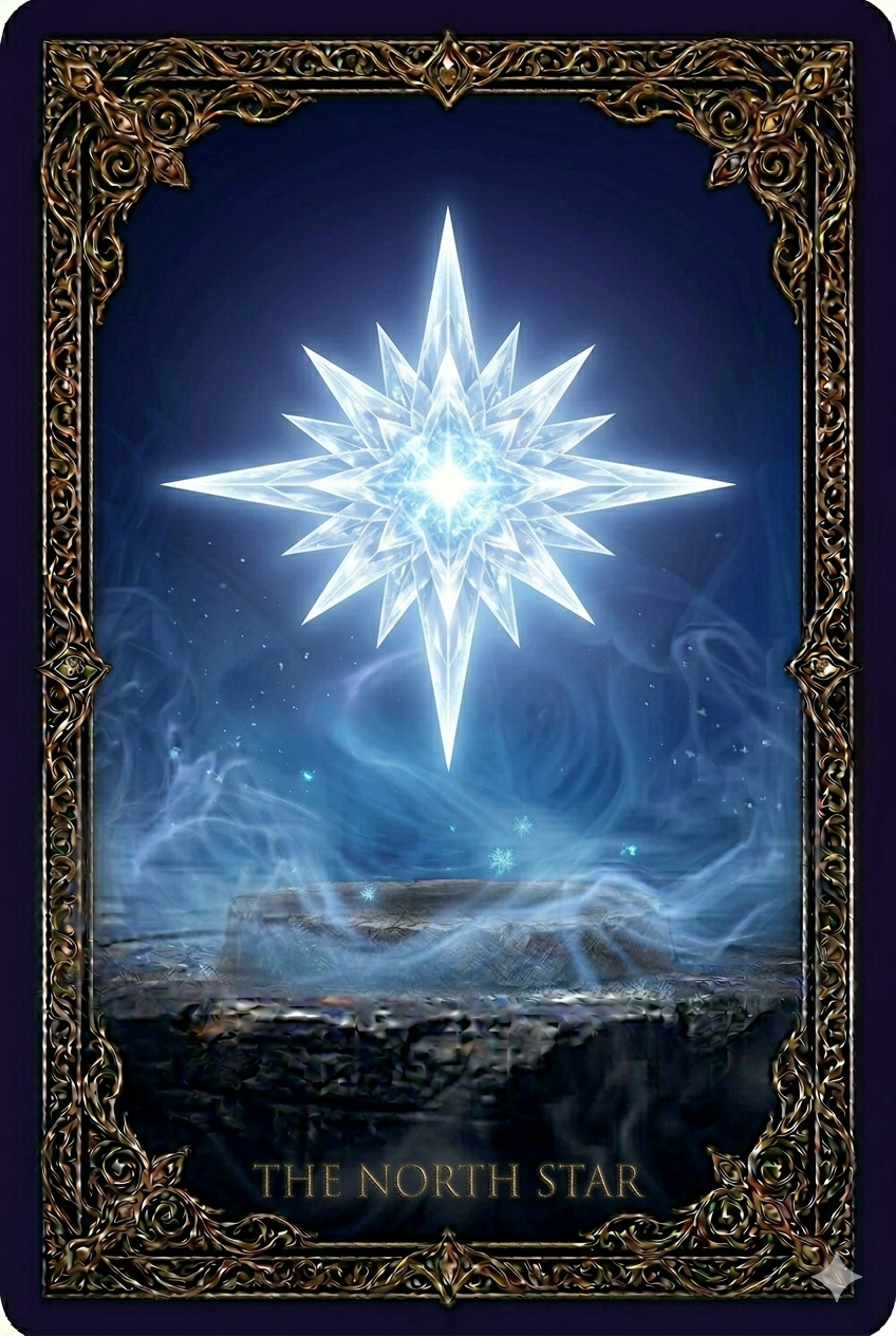 the north star dream meaning trading card