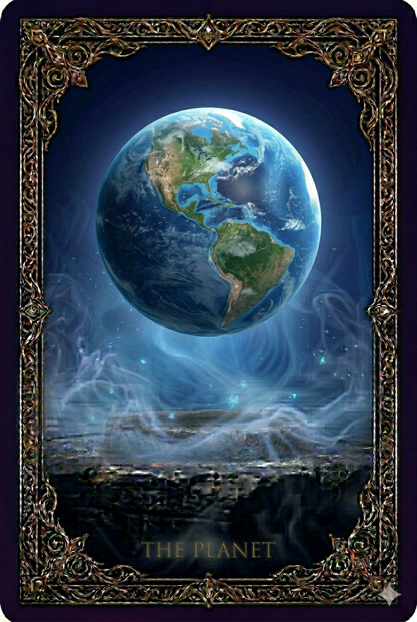 the planet dream meaning trading card
