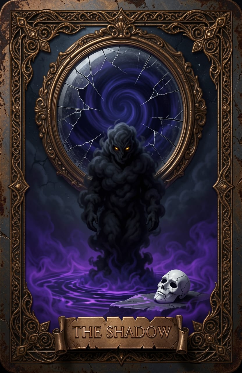 Shadow dream meaning trading card