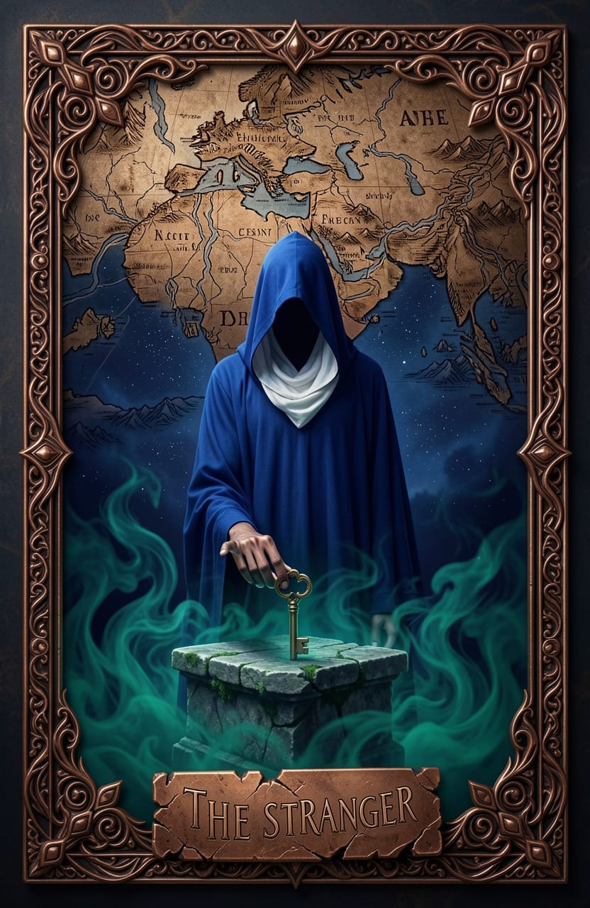 Stranger dream meaning trading card