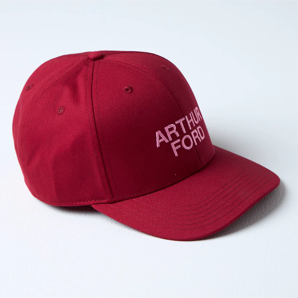 Arthur Ford Red cap available from Capping SA