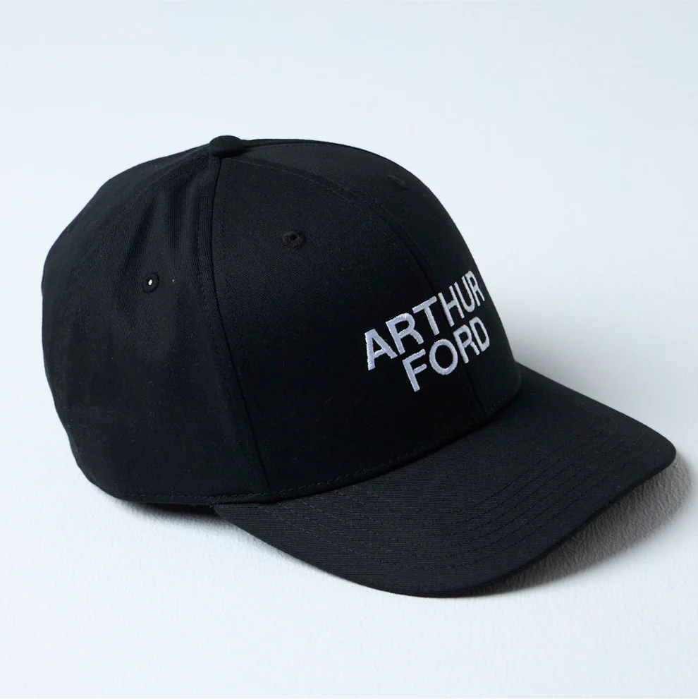 Arthur Ford black cap available from Capping SA