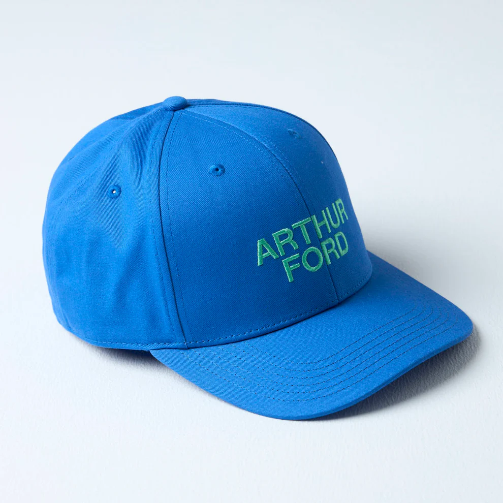 Arthur Ford blue cap available from Capping SA