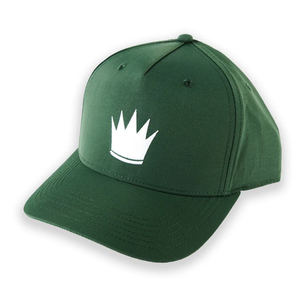 Arthur Ford emerald Crown cap available from Capping SA