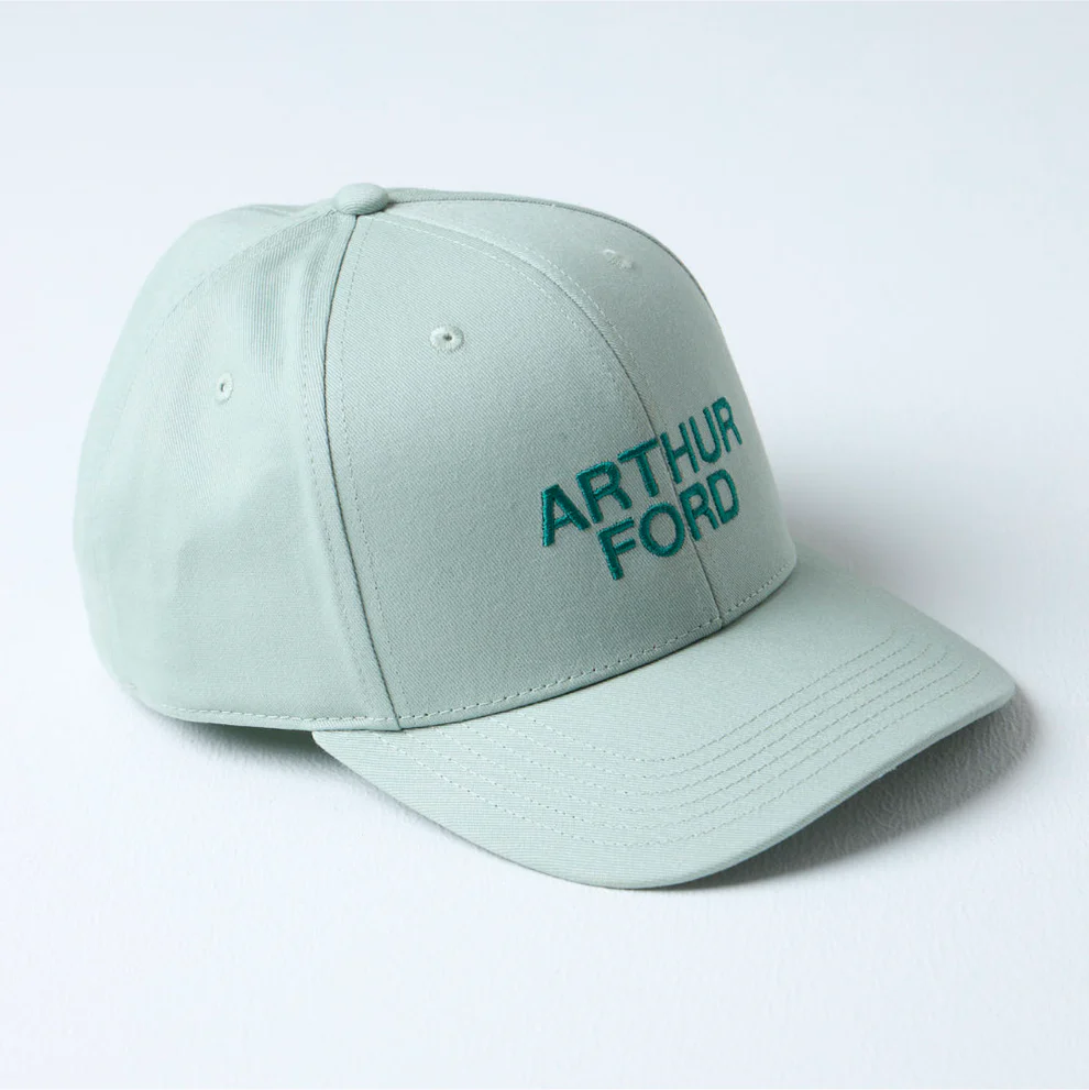 Arthur Ford light green cap available from Capping SA