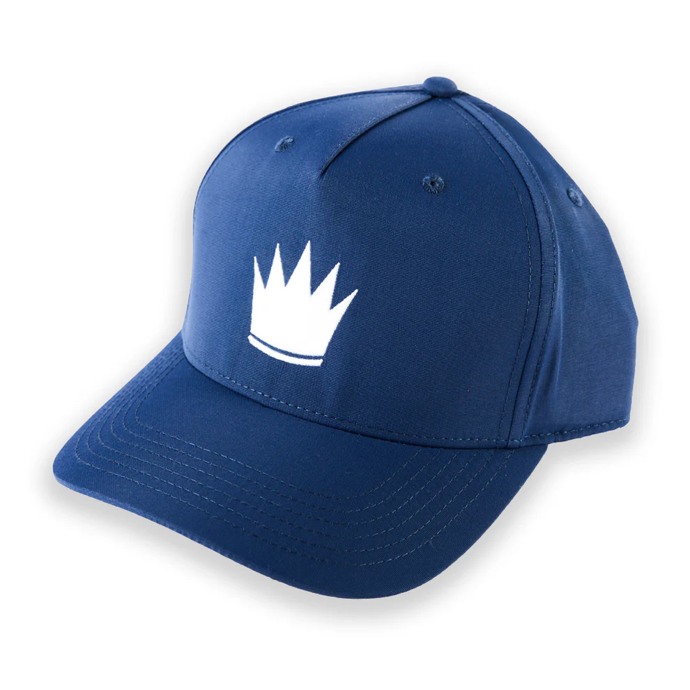 Arthur Ford navy Crown cap available from Capping SA