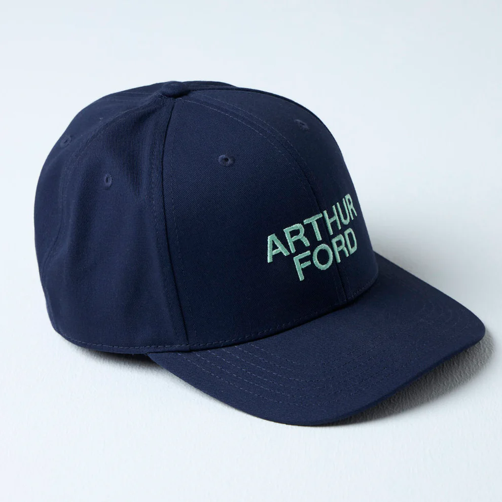 Arthur Ford navy cap available from Capping SA