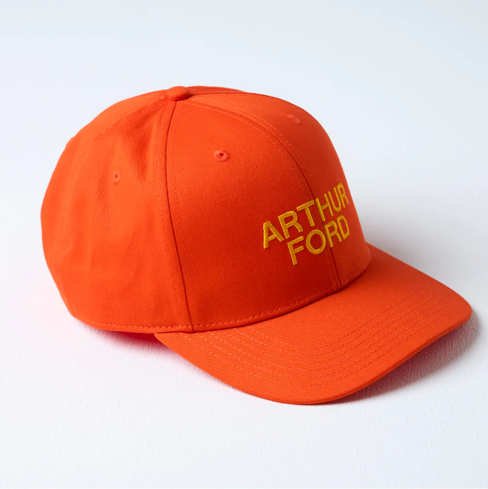 Arthur Ford orange cap available from Capping SA