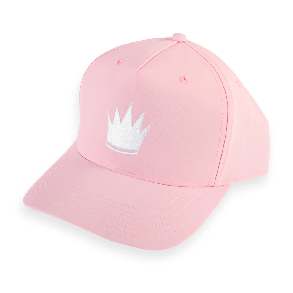 Arthur Ford pink Crown cap available from Capping SA