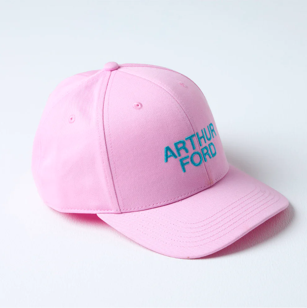 Arthur Ford pink cap available from Capping SA