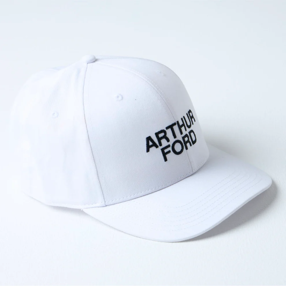 Arthur Ford white cap available from Capping SA