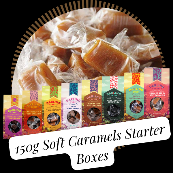 Soft Caramels 150g Starter Boxes pack of 30