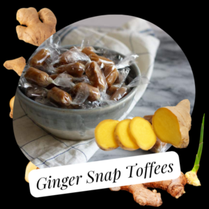Ginger Snap Toffees