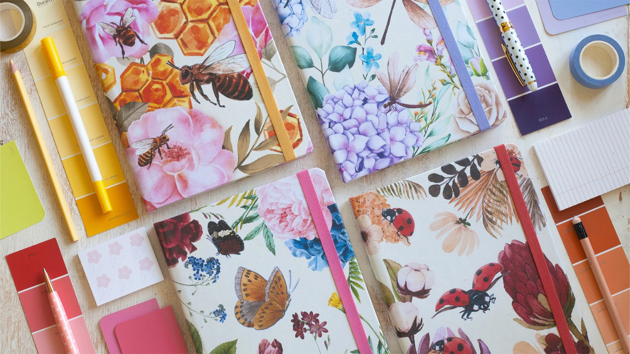 Designer Journals from Capping SA Polokwane