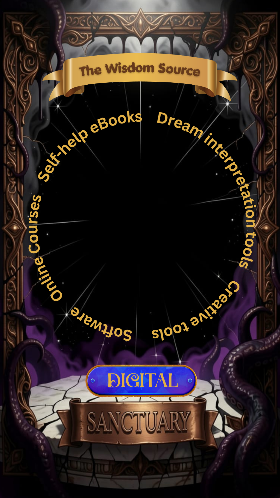 Digital Sanctuary Capping SA The Wisdom Source-Self Help eBooks, Online Courses, Software and Apps