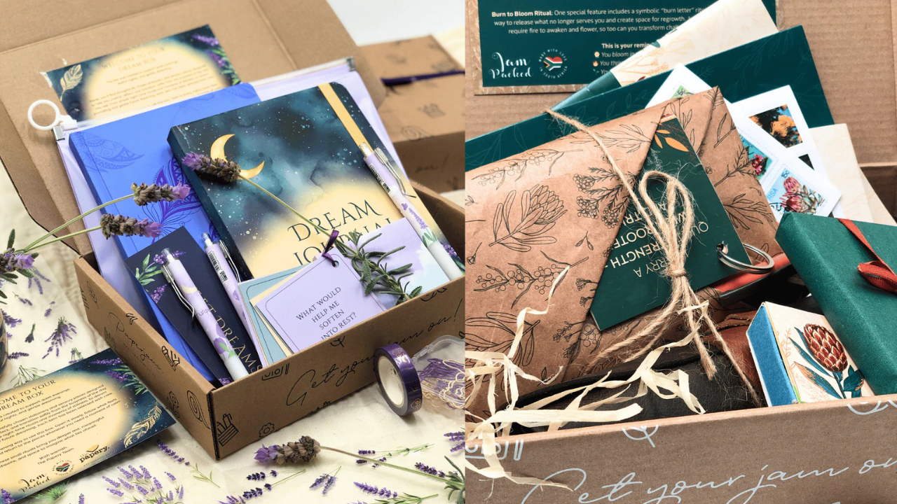 Gifts & Lifestyle Jammed Packed Boxes From Capping SA