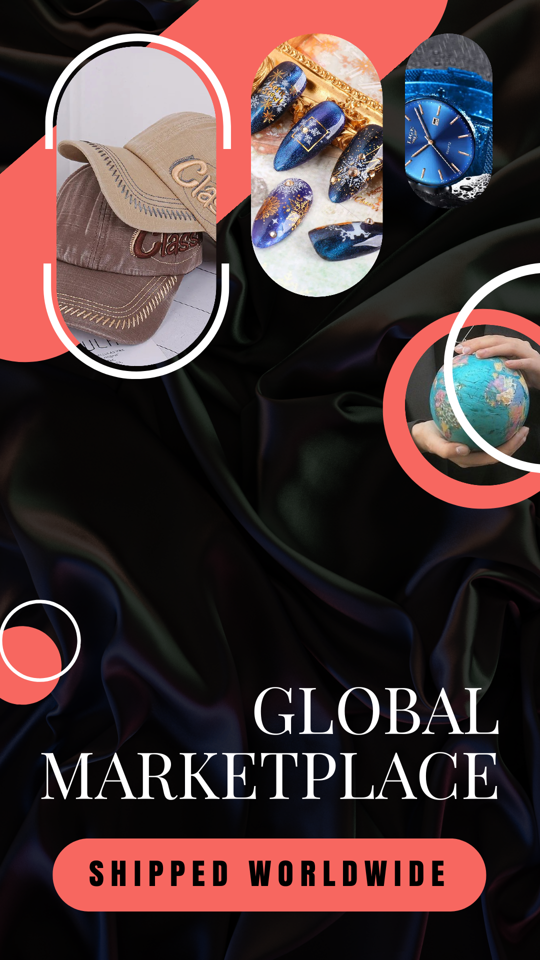 Capping SA Global Shop - POD products, Merch, Caps, Pet supplies, Beauty products, Homeware delivered Worlwide